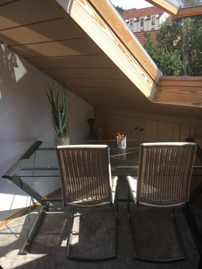 Dachgeschoss In Einem Reihenhaus Privatunterkunft Heidelberg